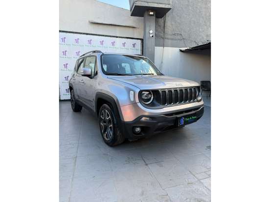 JEEP-RENEGADE-1.8 16V FLEX 4P AUTOMÁTICO JEEP-RENEGADE-2021