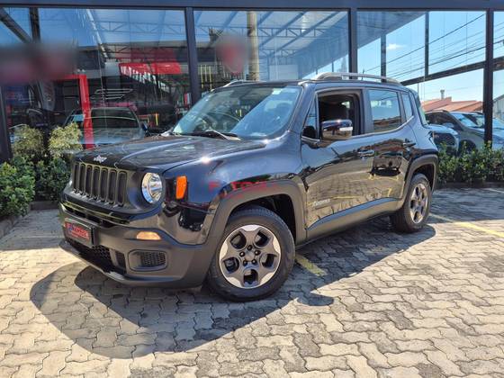 JEEP RENEGADE 1.8 16V FLEX 4P AUTOMÁTICO