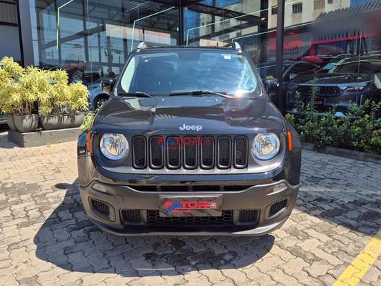 JEEP-RENEGADE-1.8 16V FLEX 4P AUTOMÁTICO JEEP-RENEGADE-2018
