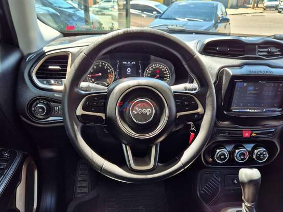 JEEP-RENEGADE-1.8 16V FLEX 4P AUTOMÁTICO JEEP-RENEGADE-2018