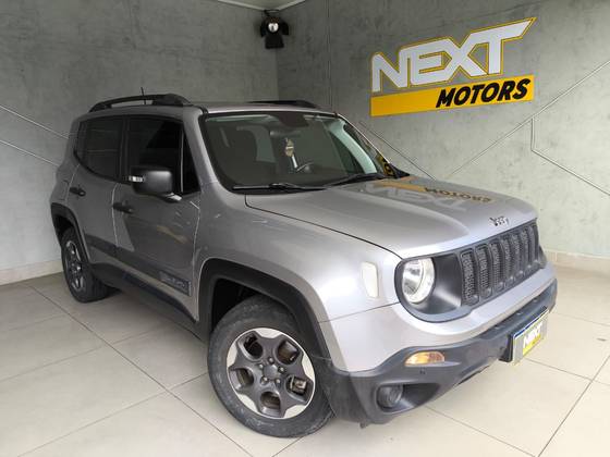 JEEP RENEGADE 1.8 16V FLEX 4P AUTOMÁTICO