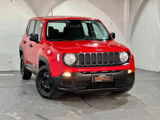 JEEP RENEGADE 1.8 16V FLEX 4P AUTOMÁTICO