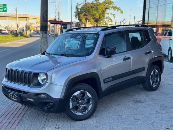 JEEP RENEGADE 1.8 16V FLEX 4P AUTOMÁTICO