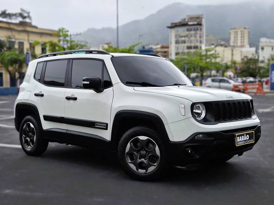 JEEP RENEGADE 1.8 16V FLEX 4P AUTOMÁTICO
