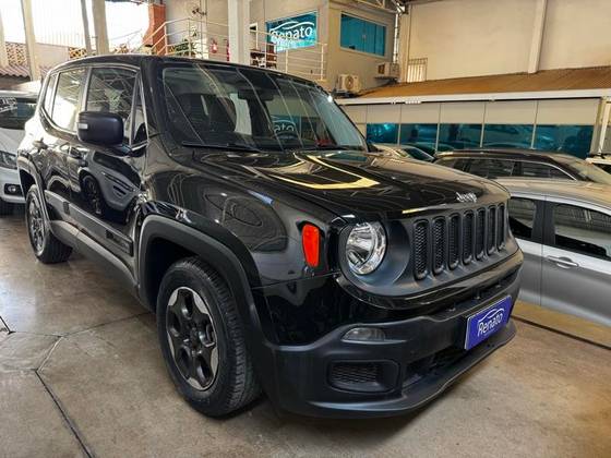 JEEP RENEGADE 1.8 16V FLEX 4P AUTOMÁTICO
