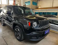 JEEP RENEGADE 1.8 16V FLEX 4P AUTOMÁTICO JEEP RENEGADE 1.8 16V FLEX 4P AUTOMÁTICO