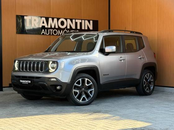 JEEP RENEGADE 1.8 16V FLEX LONGITUDE 4P AUTOMÁTICO