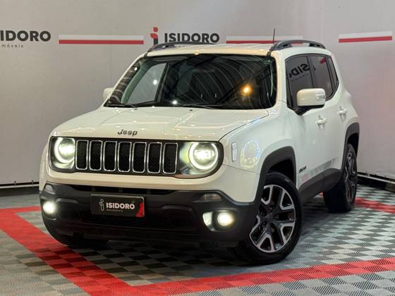 JEEP RENEGADE 1.8 16V FLEX LONGITUDE 4P AUTOMÁTICO