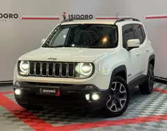 JEEP RENEGADE 1.8 16V FLEX LONGITUDE 4P AUTOMÁTICO JEEP RENEGADE 1.8 16V FLEX LONGITUDE 4P AUTOMÁTICO