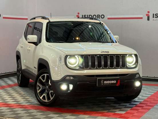 JEEP-RENEGADE-1.8 16V FLEX LONGITUDE 4P AUTOMÁTICO JEEP-RENEGADE-2021
