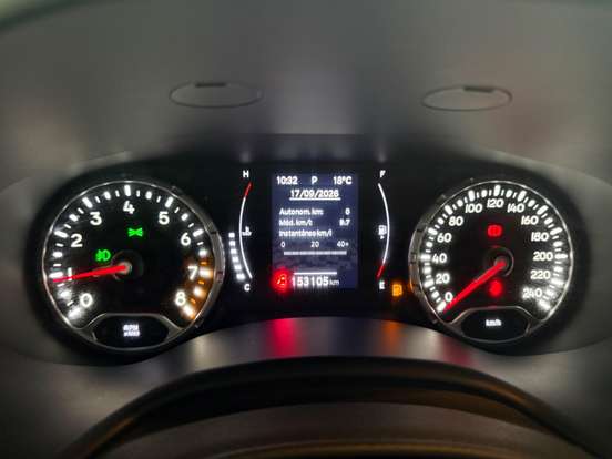 JEEP-RENEGADE-1.8 16V FLEX LONGITUDE 4P AUTOMÁTICO JEEP-RENEGADE-2021