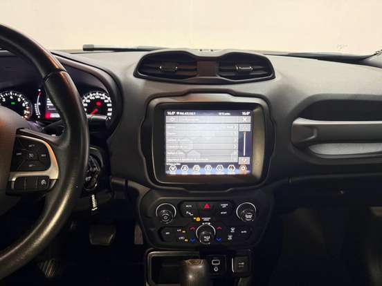 JEEP-RENEGADE-1.8 16V FLEX LONGITUDE 4P AUTOMÁTICO JEEP-RENEGADE-2021