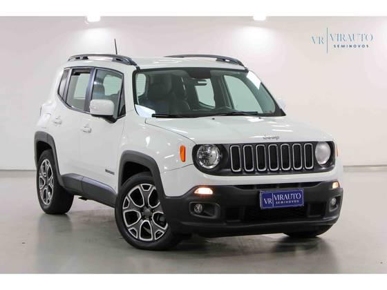 JEEP RENEGADE 1.8 16V FLEX LONGITUDE 4P AUTOMÁTICO