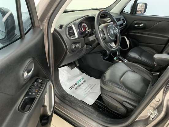 JEEP-RENEGADE-1.8 16V FLEX LONGITUDE 4P AUTOMÁTICO JEEP-RENEGADE-2021