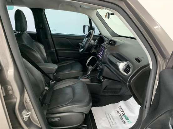 JEEP-RENEGADE-1.8 16V FLEX LONGITUDE 4P AUTOMÁTICO JEEP-RENEGADE-2021