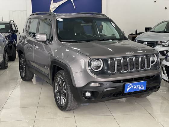 JEEP RENEGADE 1.8 16V FLEX LONGITUDE 4P AUTOMÁTICO