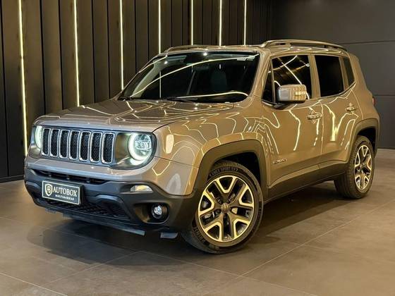 JEEP RENEGADE 1.8 16V FLEX LONGITUDE 4P AUTOMÁTICO