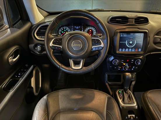 JEEP-RENEGADE-1.8 16V FLEX LONGITUDE 4P AUTOMÁTICO JEEP-RENEGADE-2019