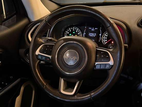 JEEP-RENEGADE-1.8 16V FLEX LONGITUDE 4P AUTOMÁTICO JEEP-RENEGADE-2019