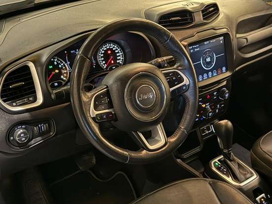 JEEP-RENEGADE-1.8 16V FLEX LONGITUDE 4P AUTOMÁTICO JEEP-RENEGADE-2019
