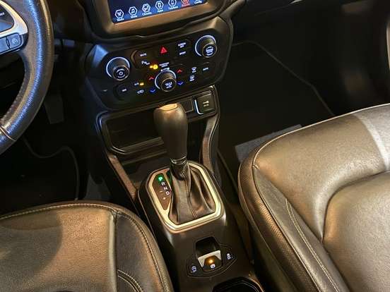 JEEP-RENEGADE-1.8 16V FLEX LONGITUDE 4P AUTOMÁTICO JEEP-RENEGADE-2019