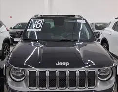 JEEP RENEGADE 1.8 16V FLEX LONGITUDE 4P AUTOMÁTICO JEEP RENEGADE 1.8 16V FLEX LONGITUDE 4P AUTOMÁTICO