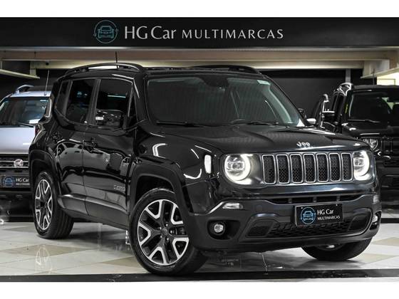 JEEP RENEGADE 1.8 16V FLEX LONGITUDE 4P AUTOMÁTICO