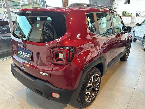 JEEP-RENEGADE-1.8 16V FLEX LONGITUDE 4P AUTOMÁTICO JEEP-RENEGADE-2020