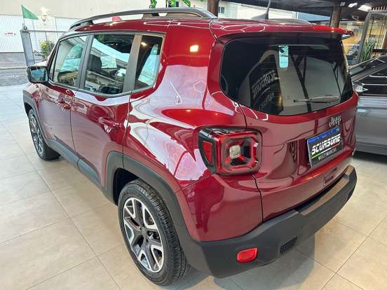 JEEP-RENEGADE-1.8 16V FLEX LONGITUDE 4P AUTOMÁTICO JEEP-RENEGADE-2020