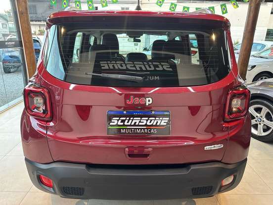 JEEP-RENEGADE-1.8 16V FLEX LONGITUDE 4P AUTOMÁTICO JEEP-RENEGADE-2020