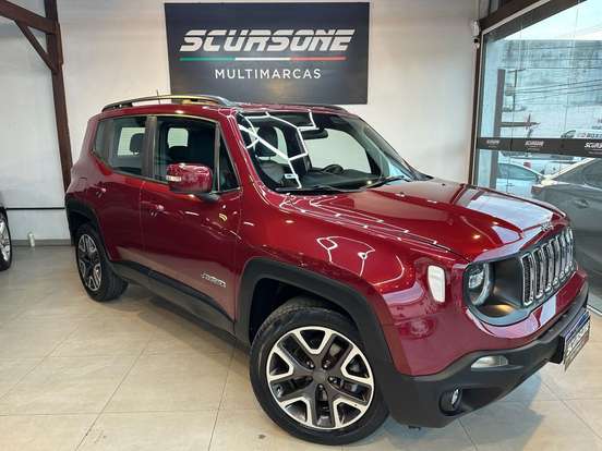 JEEP-RENEGADE-1.8 16V FLEX LONGITUDE 4P AUTOMÁTICO JEEP-RENEGADE-2020