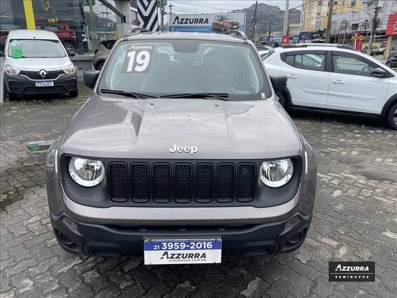JEEP RENEGADE 1.8 16V FLEX SPORT 4P AUTOMÁTICO