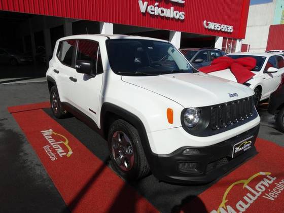 JEEP RENEGADE 1.8 16V FLEX SPORT 4P AUTOMÁTICO