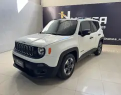 JEEP RENEGADE 1.8 16V FLEX SPORT 4P AUTOMÁTICO JEEP RENEGADE 1.8 16V FLEX SPORT 4P AUTOMÁTICO