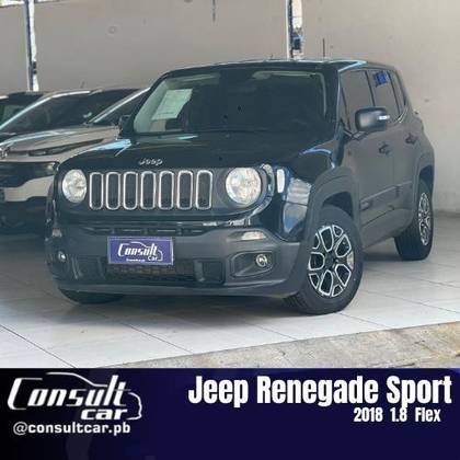 JEEP RENEGADE 1.8 16V FLEX SPORT 4P AUTOMÁTICO