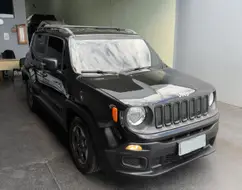 JEEP RENEGADE 1.8 16V FLEX SPORT 4P AUTOMÁTICO JEEP RENEGADE 1.8 16V FLEX SPORT 4P AUTOMÁTICO