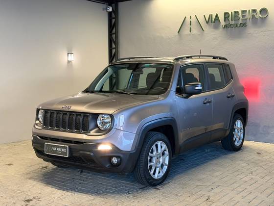 JEEP RENEGADE 1.8 16V FLEX SPORT 4P AUTOMÁTICO