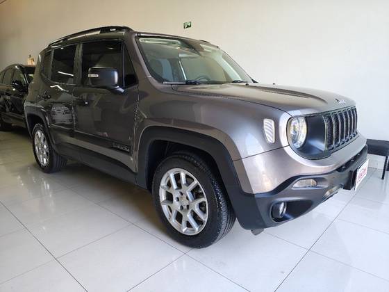 JEEP RENEGADE 1.8 16V FLEX SPORT 4P AUTOMÁTICO