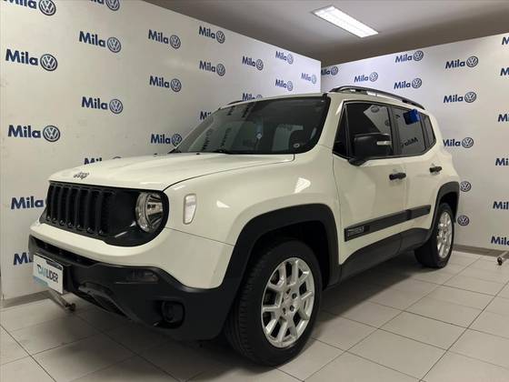 JEEP RENEGADE 1.8 16V FLEX SPORT 4P AUTOMÁTICO
