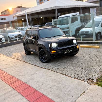 JEEP RENEGADE 1.8 16V FLEX SPORT 4P AUTOMÁTICO