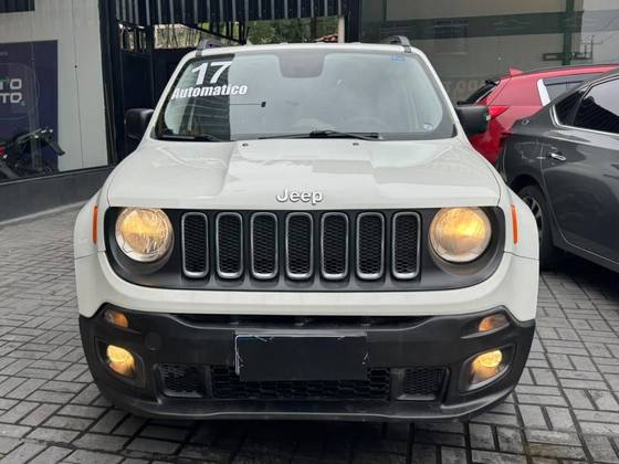 JEEP RENEGADE 1.8 16V FLEX SPORT 4P AUTOMÁTICO