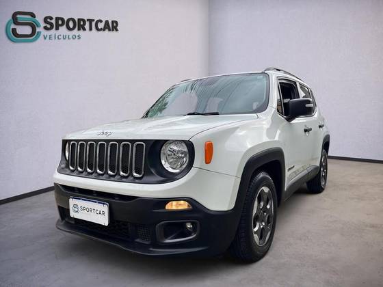 JEEP RENEGADE 1.8 16V FLEX SPORT 4P AUTOMÁTICO