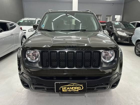 JEEP RENEGADE 1.8 16V FLEX SPORT 4P AUTOMÁTICO