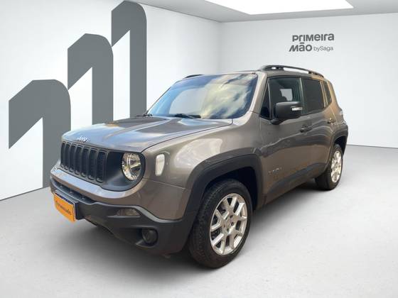 JEEP RENEGADE 1.8 16V FLEX SPORT 4P AUTOMÁTICO