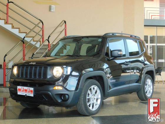 JEEP RENEGADE 1.8 16V FLEX SPORT 4P AUTOMÁTICO