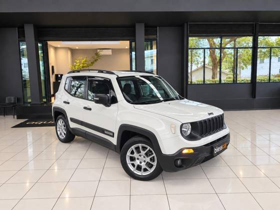 JEEP RENEGADE 1.8 16V FLEX SPORT 4P AUTOMÁTICO