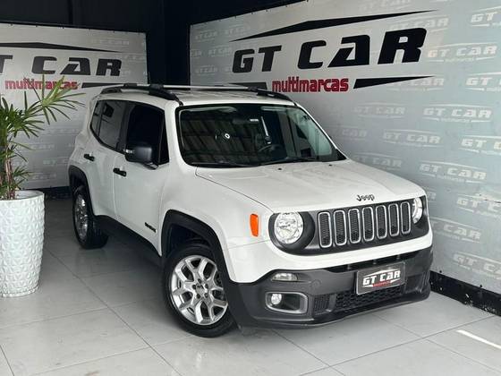 JEEP RENEGADE 1.8 16V FLEX SPORT 4P MANUAL