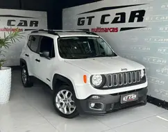 JEEP RENEGADE 1.8 16V FLEX SPORT 4P MANUAL JEEP RENEGADE 1.8 16V FLEX SPORT 4P MANUAL