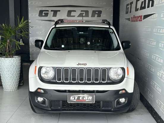 JEEP-RENEGADE-1.8 16V FLEX SPORT 4P MANUAL JEEP-RENEGADE-2017