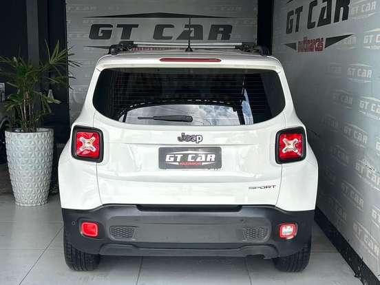 JEEP-RENEGADE-1.8 16V FLEX SPORT 4P MANUAL JEEP-RENEGADE-2017